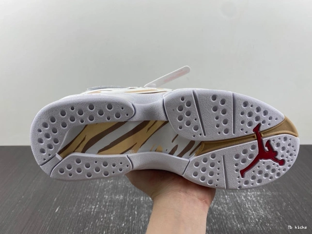 Reps TBK 8 OVO Jordan AA1239-135 Retro White 0801